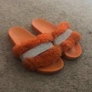 Orange fully slides with a white sparkle strip